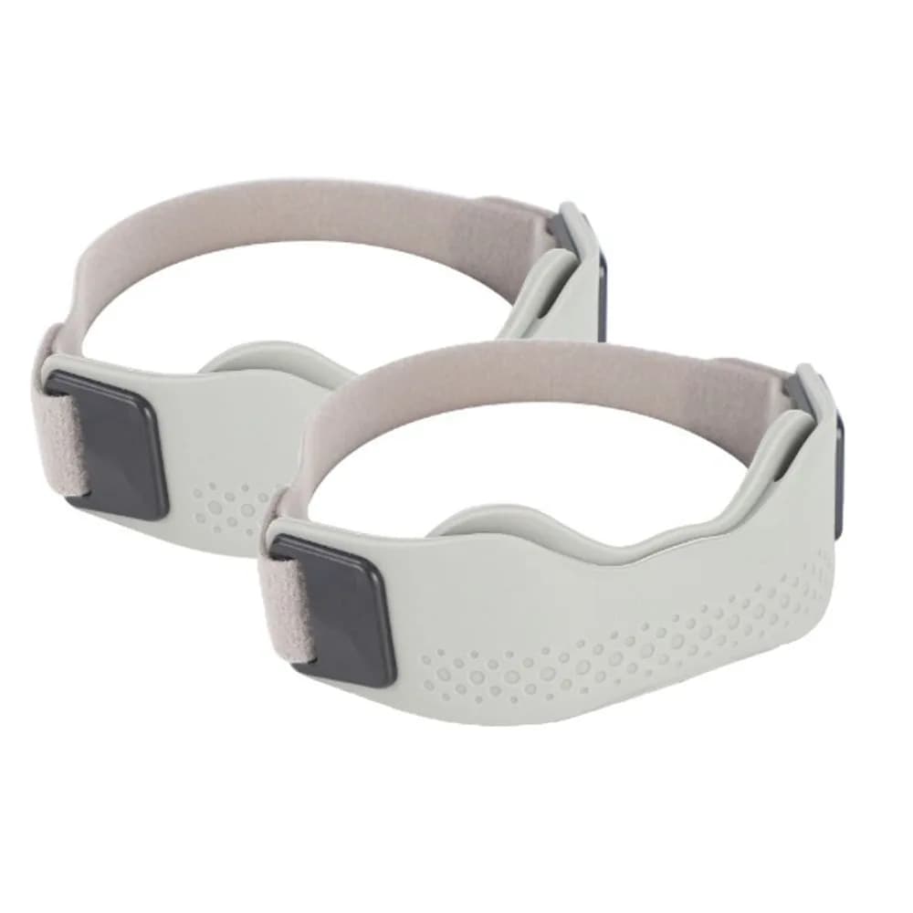 Knee Braces Non-Slip Running Patella Tendon Support Strap New 2pcs Straps Sweat — image 7