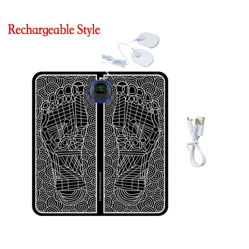 Electric EMS Foot Massager Pad Portable Muscle Stimulation Massage Mat New Pain — image 16