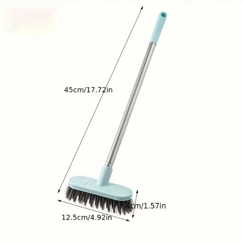 Long Handle Floor Scrub Brush Heavy Duty Multi-Purpose Hardwood Floor Cleaner — image 6