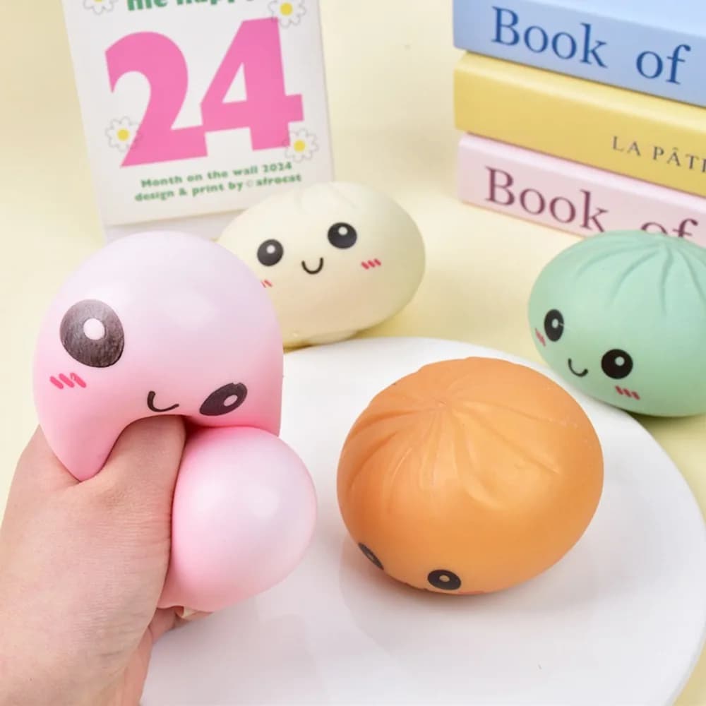 Squishy Toy Slow Rising Stress Relief Fidget Ball Soft Squeeze Simulated — image 4