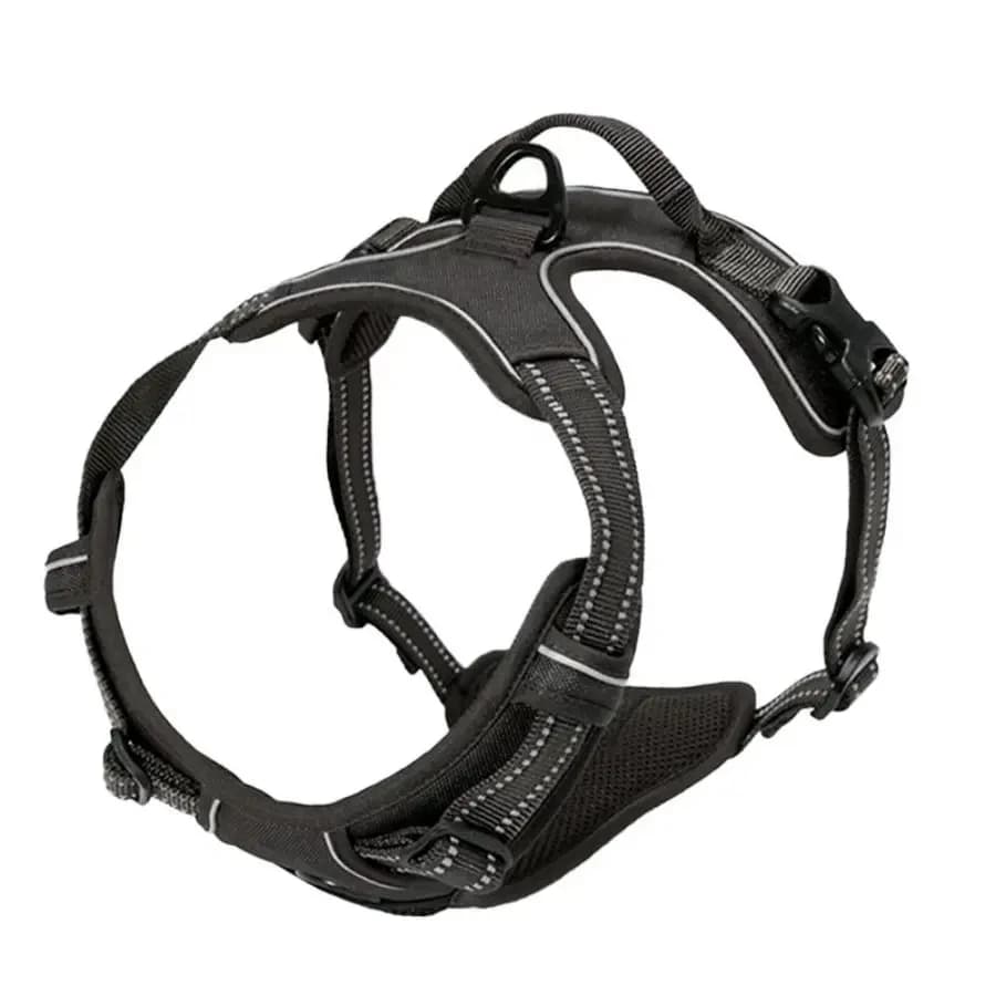 No Pull Harness Front Clip Large Dog Heavy Duty Reflective New para grande cil U — image 10