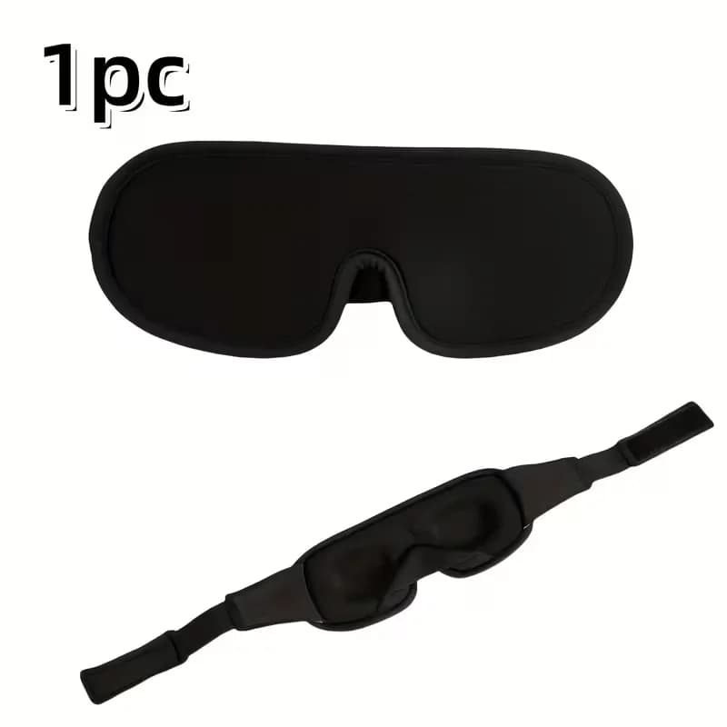 3D Sleep Mask Soft Breathable Travel Nap Eye Mask Men Women New suitable for and — image 6
