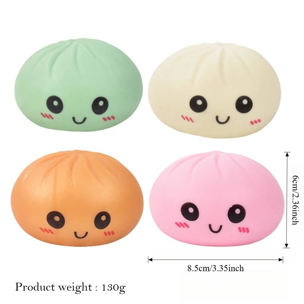 Squishy Toy Slow Rising Stress Relief Fidget Ball Soft Squeeze Simulated — image 5
