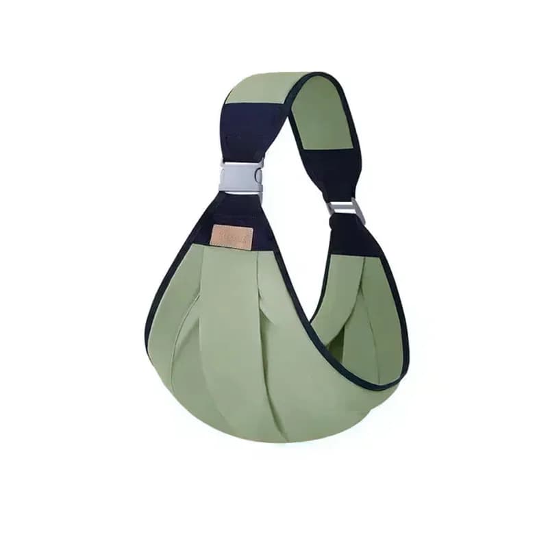 Baby Carrier Sling Multifunctional Shoulder Wrap | 4 Ways Front & Back Carry UK — image 7