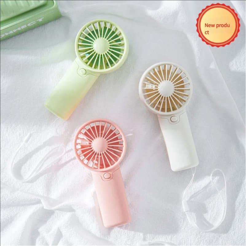 Portable Mini Handheld Fan Battery Powered Pocket Air Cooler Small — image 3
