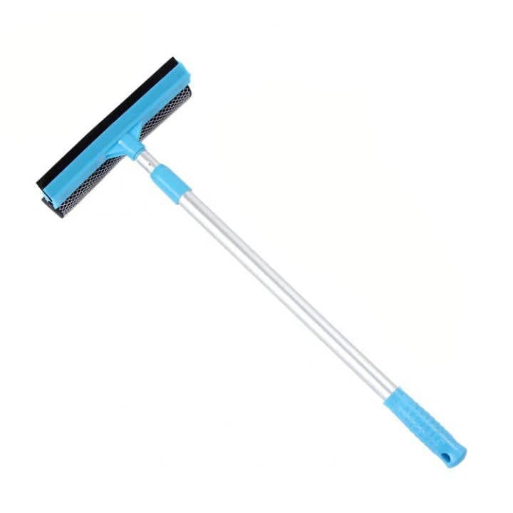 Glass Window Cleaning Tool Double Sided Squeegee Scraper Cleaner for Bathroom UK — image 8