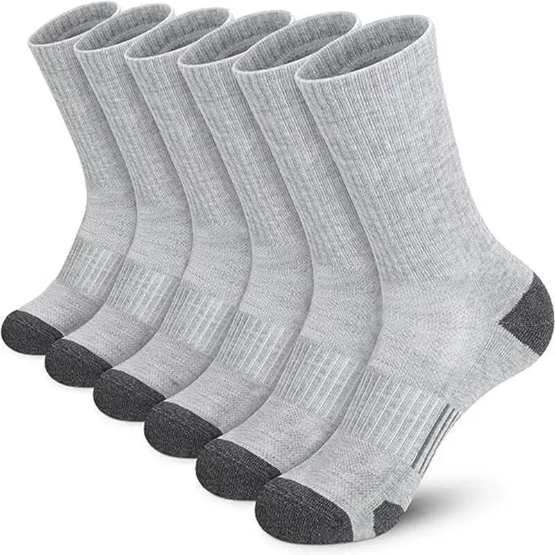 Men's Gym Socks 6/12 Pairs High Quality Soft Ground-Gripping New Outdoor Large U — image 9