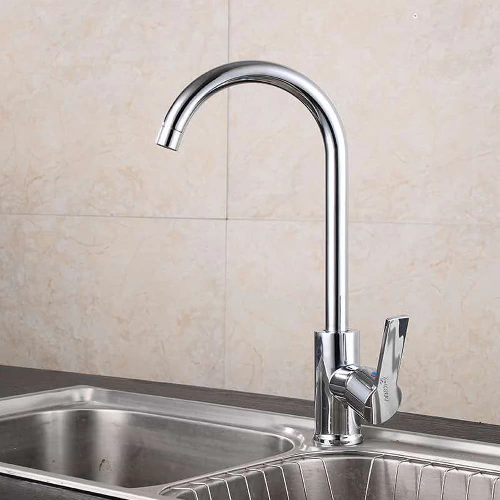 Kitchen Faucet Pull Out Mixer Single Handle Hot Cold Water Tap New Two Function — image 3