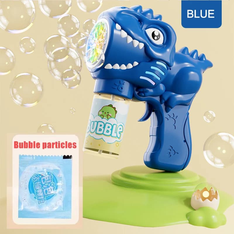 Fully Automatic Bubble Gun Machine Blower Toy for Kids Beach Outdoor Rocket — image 10