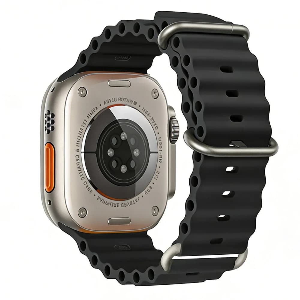 Silicone Watch Strap Band Bracelet Wristband Compatible 38-49mm — image 6