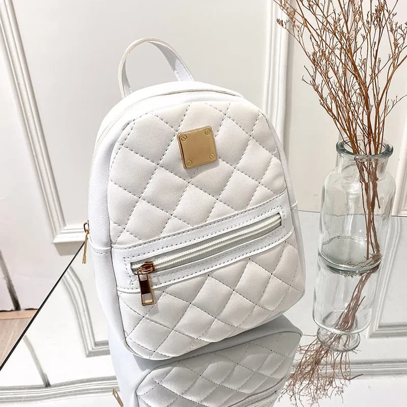 Embroidered Women's Backpack Korean Style Girls School Bag — image 3
