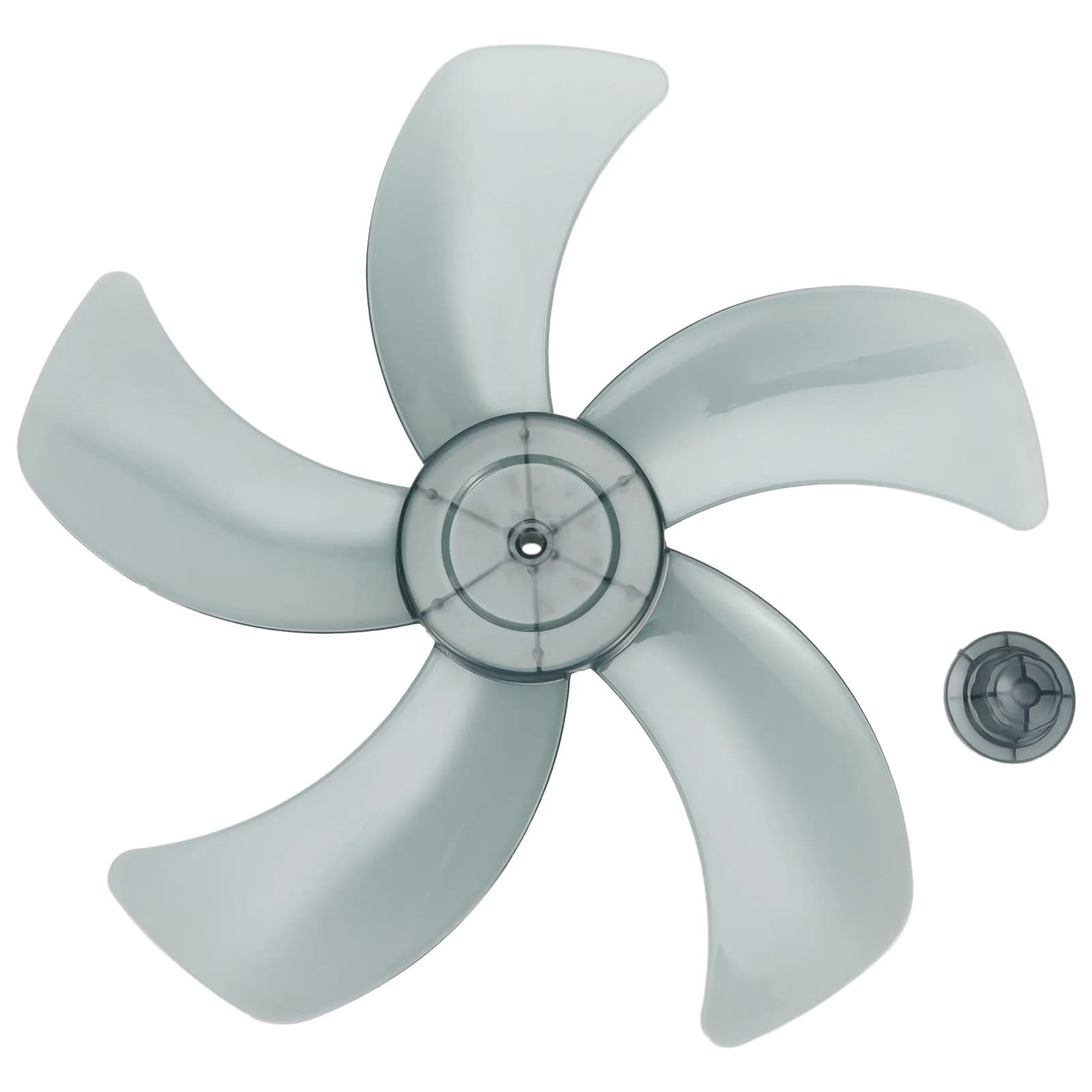 16 Inch Fan Blade Five Leaves Plastic Pedestal Table Stand New Household With UK — image 7