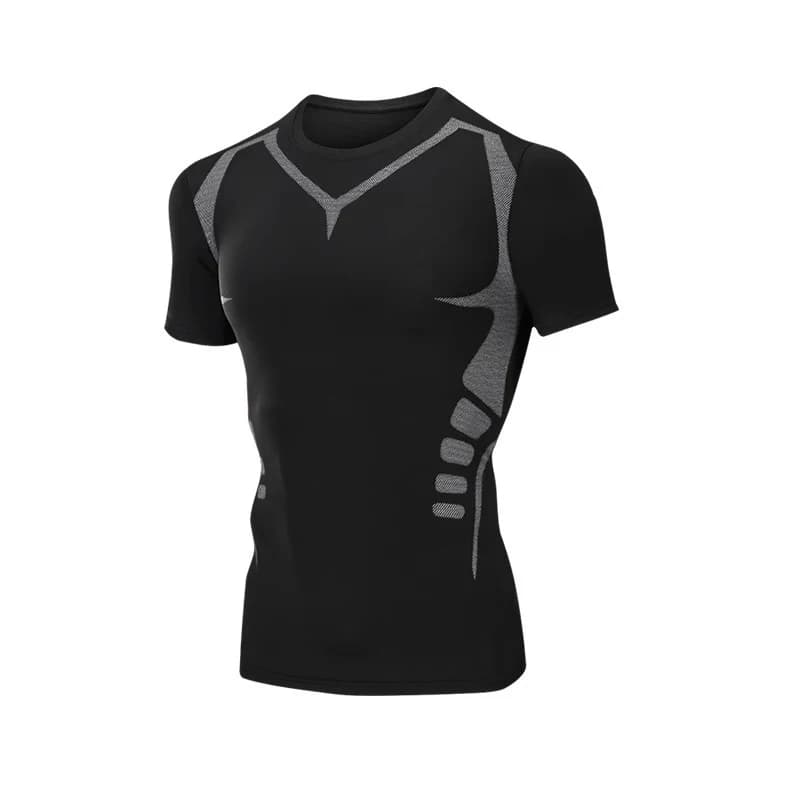 Men's Quick Drying Sports Vest Tight Fitting Breathable Running Gym New Shoulder — image 9