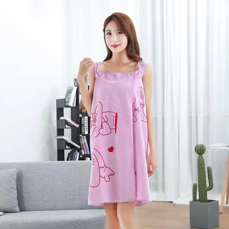 Women Quick Dry Magic Bathing Towel Microfiber Beach Spa Bathrobes New Wash Sexy — image 9