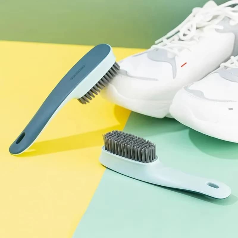 Long Handle Shoe Brush Multi-Purpose Cleaning Scrub Brush for Hard Floors — image 2