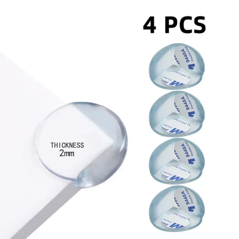 Baby Safety Table Edge Guard Furniture Corner Protector Strip New Transparent UK — image 12