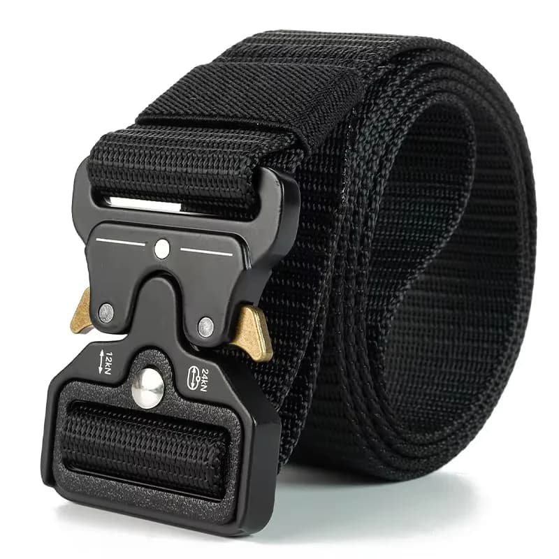 Tactical Belt Quick Release Military Nylon Outdoor Belt Men Women New PAUL Man U — image 7