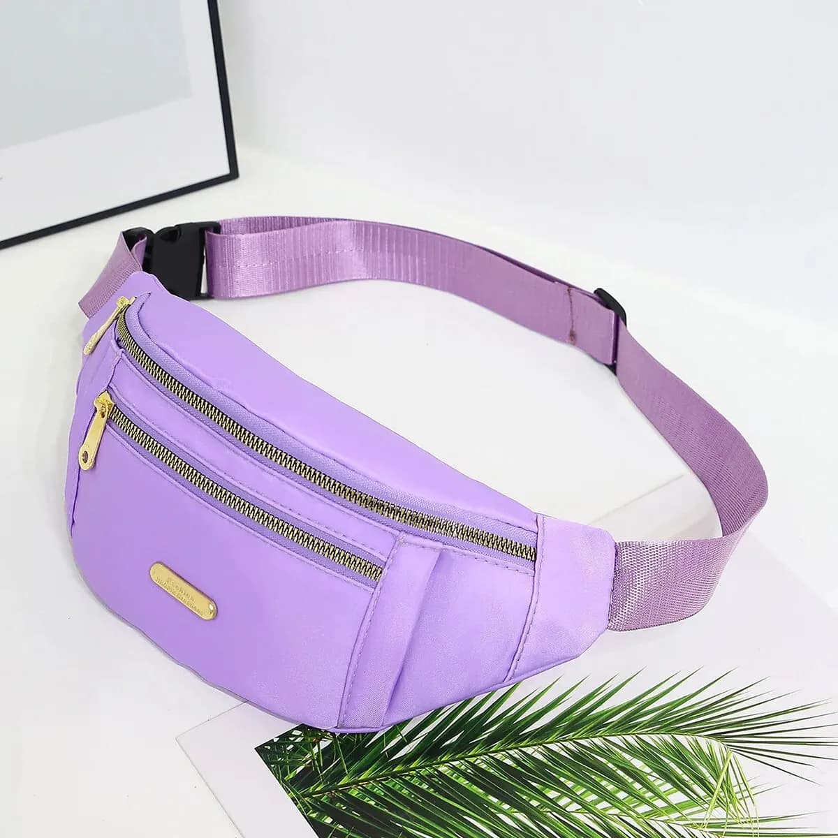 Women's Crossbody Waist Bag Fanny Pack Adjustable Shoulder Belt Travel Purse — image 6