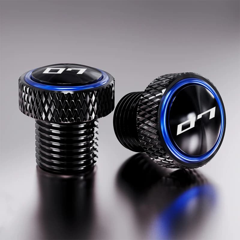 Motorcycle Mirror Hole Plugs Screws Bolts UK — image 9