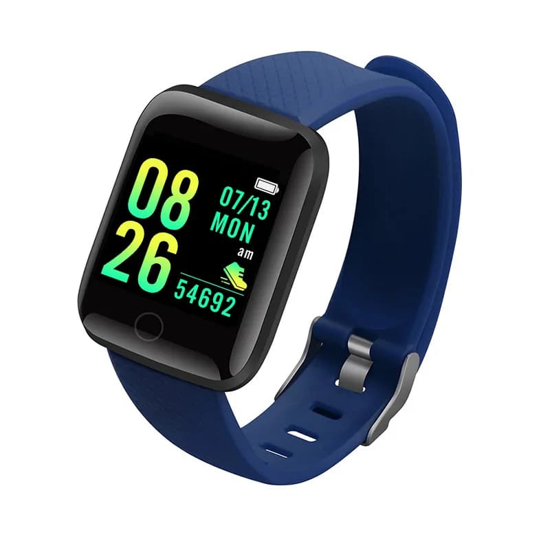 Smartwatch for Men Women Fitness Monitor Message Bracelet Android iOS — image 12