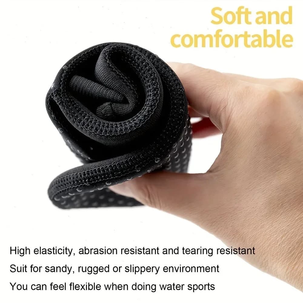 3mm Neoprene Socks Wetsuit Shoes Non Slip Surf Swim Fins Socks New Warm Beach UK — image 3