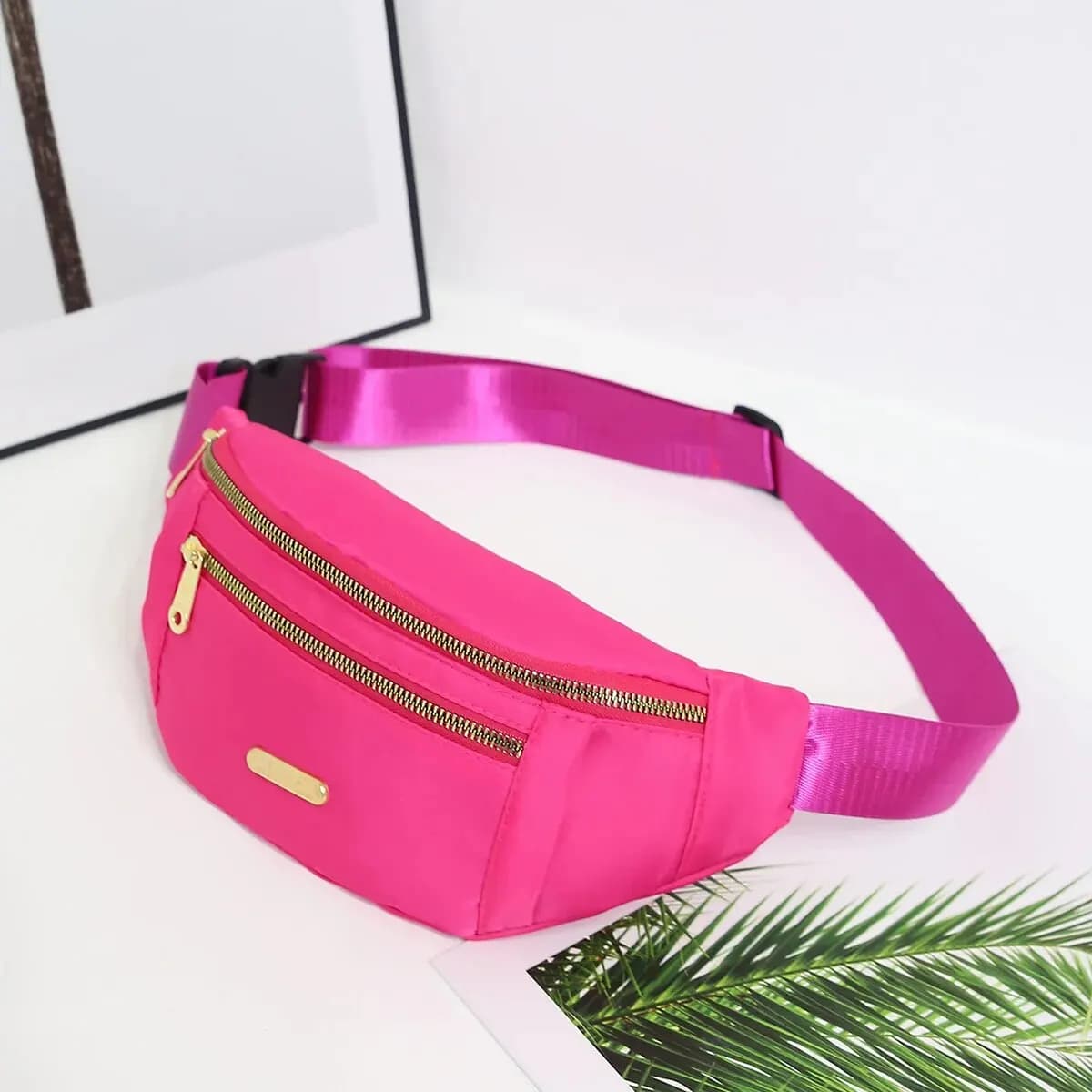 Women's Crossbody Waist Bag Fanny Pack Adjustable Shoulder Belt Travel Purse — image 5