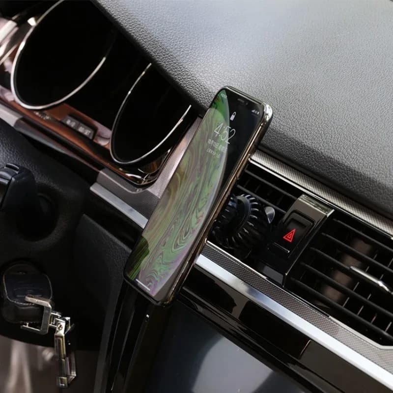 Car Phone Holder Magnetic Support Stand Bracket for Mobile Phone & Tablet — image 2