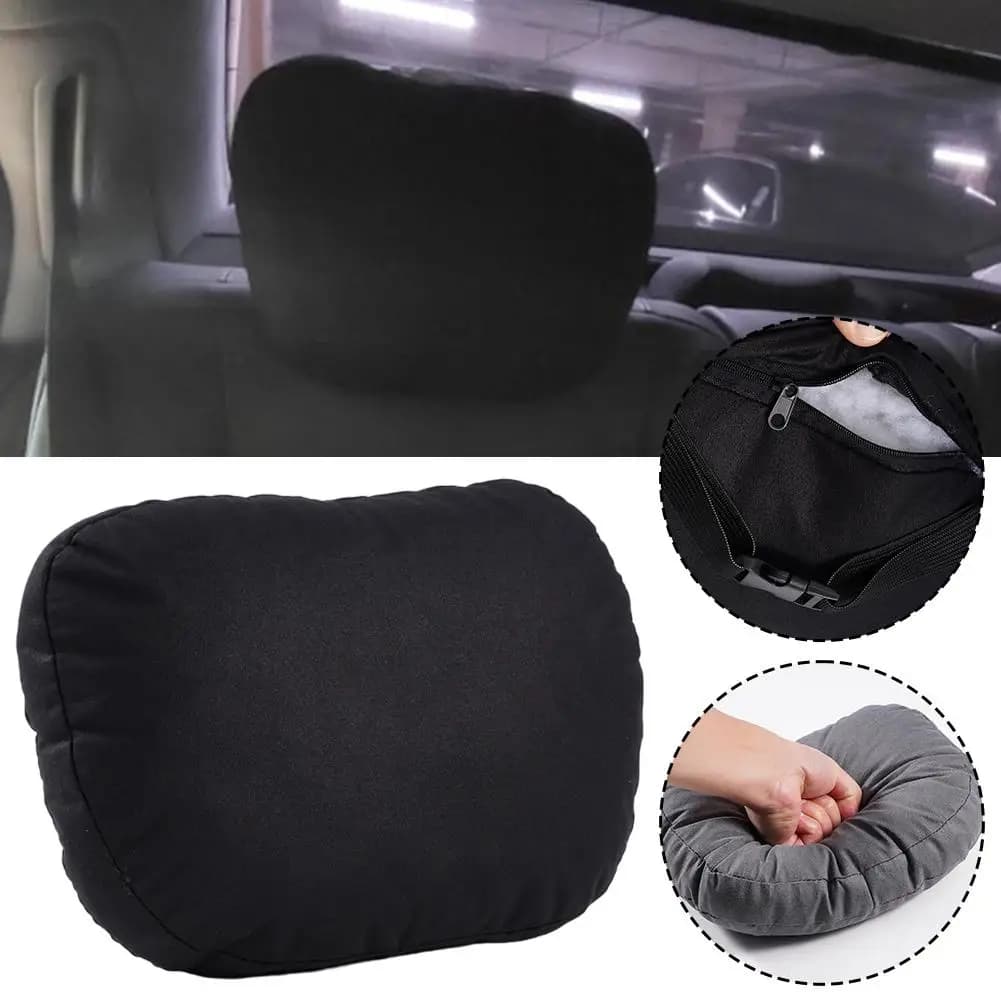 Car Headrest Pillow Memory Foam Neck Rest Cushion Adjustable New Universal New U — image 2