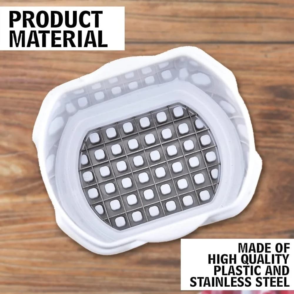 French Fries Potato Dicer Vegetable Slicer Chopper Kitchen Tool New Natural Fast — image 5