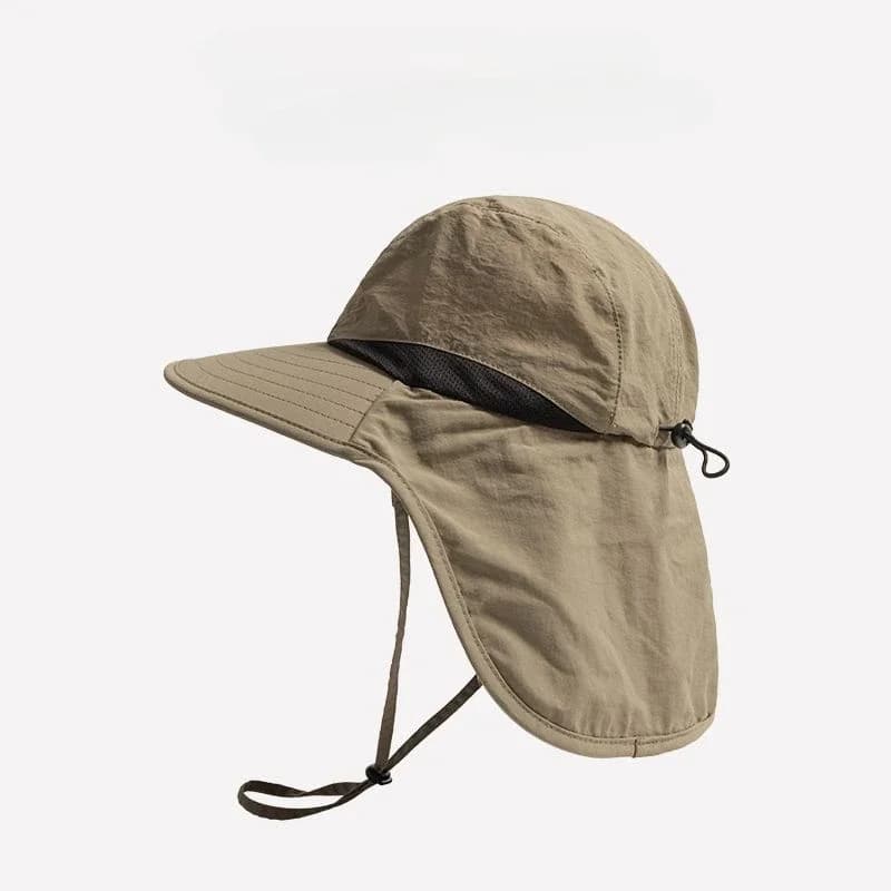 Summer Waterproof Quick-drying Panama Bucket Hat Wide Brim Sun Hat New Unisex UK — image 4