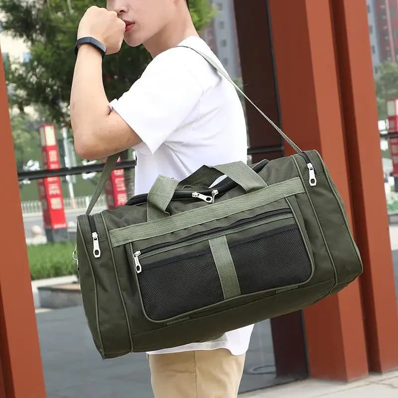 Gym Bag Waterproof Dry Wet Separation Large Capacity Fitness Sports Oxford — image 2