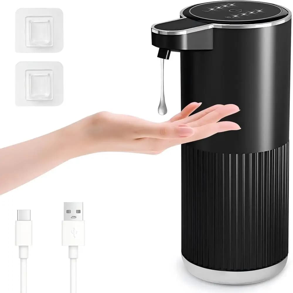 Automatic Soap Dispenser 350ml Wall Mounted Electric Foam Liquid IPX5