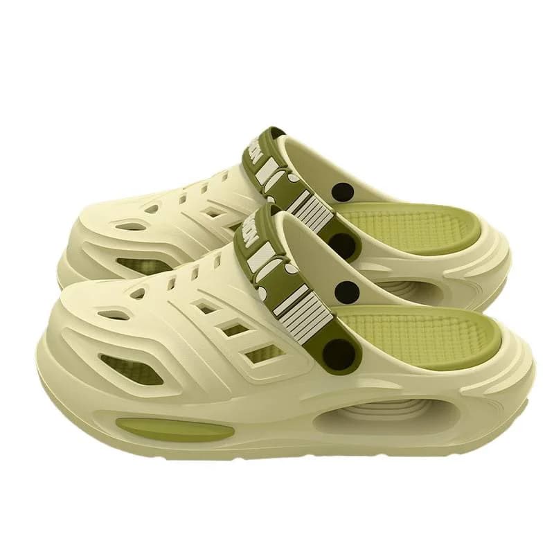 Arch Support Anti Slip Soft Sole Slippers Breathable Summer Hole Shoes wear cool — image 6