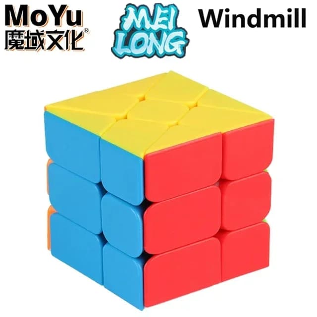 Speed Cube Puzzle 3x3 2x2 4x4 Magic Cube Professional Mirror Cube Toy Gift — image 10
