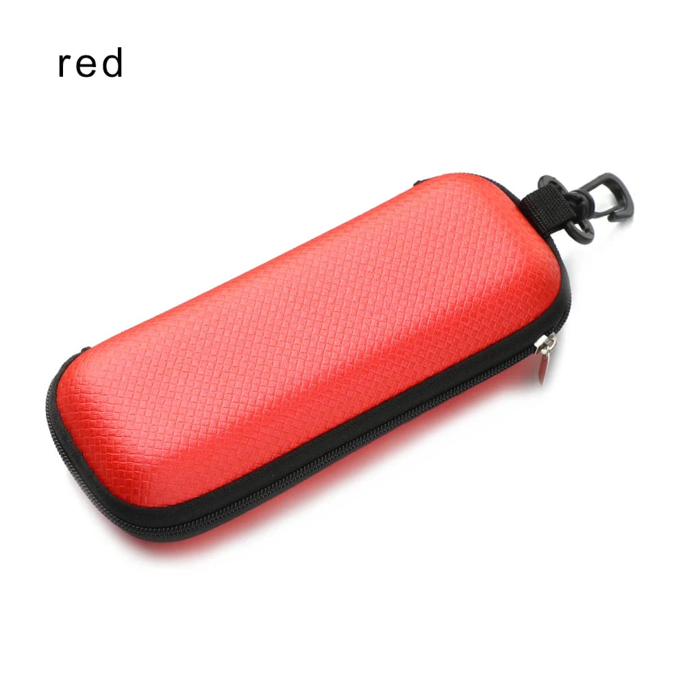 Portable EVA Hard Sunglasses Case Eyewear Box with Lanyard — image 7