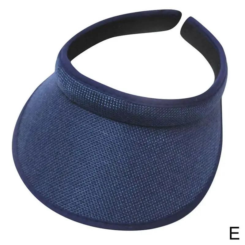 Unisex Cotton Linen Sun Hat Breathable Spring Summer Empty Top for Men Women — image 10