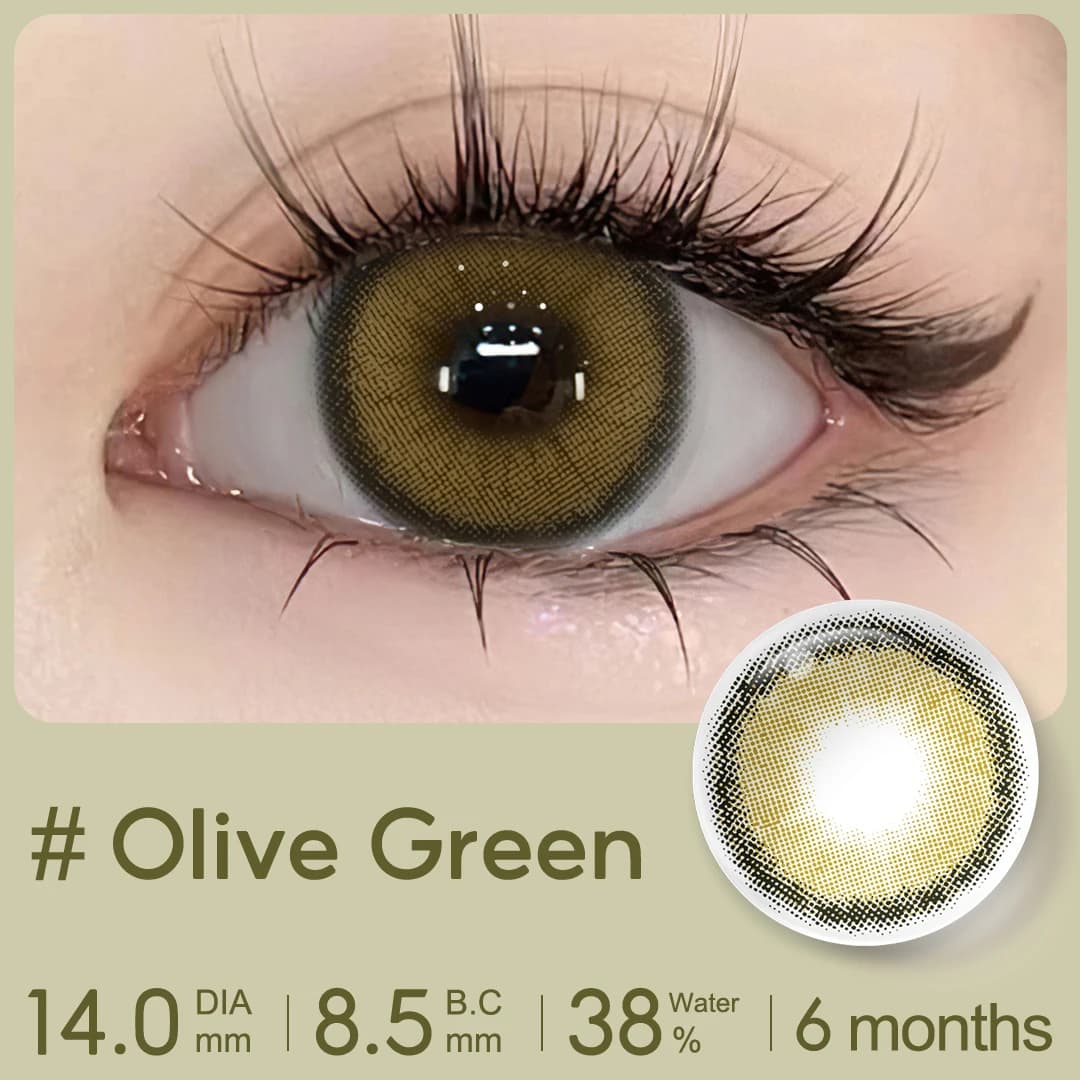 Coloured Contact Lenses Beauty Cosmetic Eye Lenses 6 Months — image 8