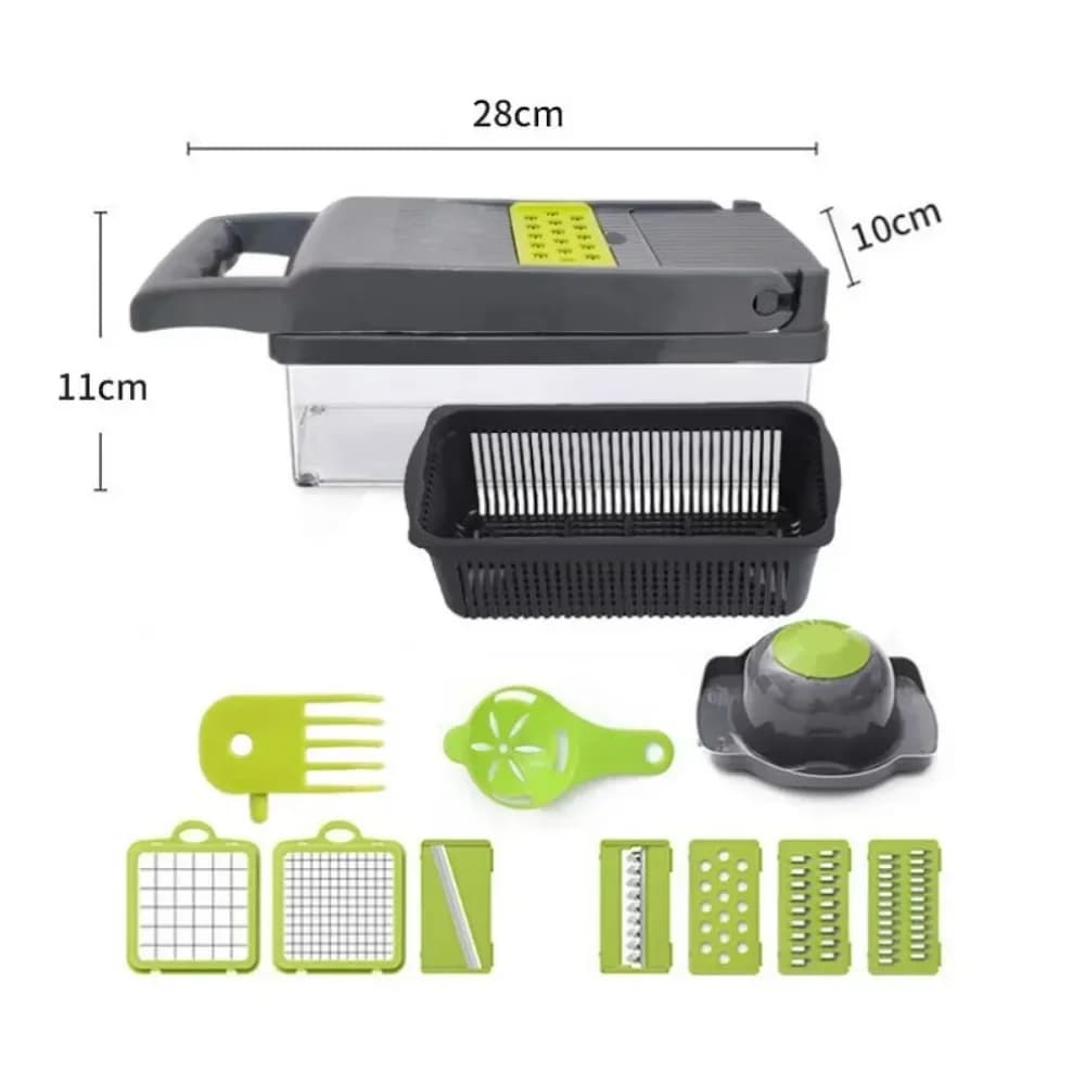 Multifunctional 14-in-1 16-in-1 Vegetable Chopper Slicer Dicer Kitchen Food Tool — image 6