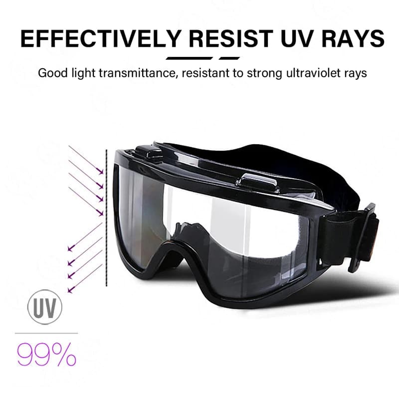Motorcycle Goggles Dust-Proof Safety Glasses Eye Protection for Men and Women — image 5