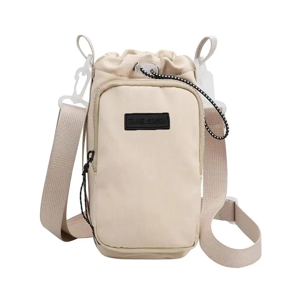 Portable Water Bottle Bag Holder Adjustable Shoulder Strap Insulated New With UK — image 8