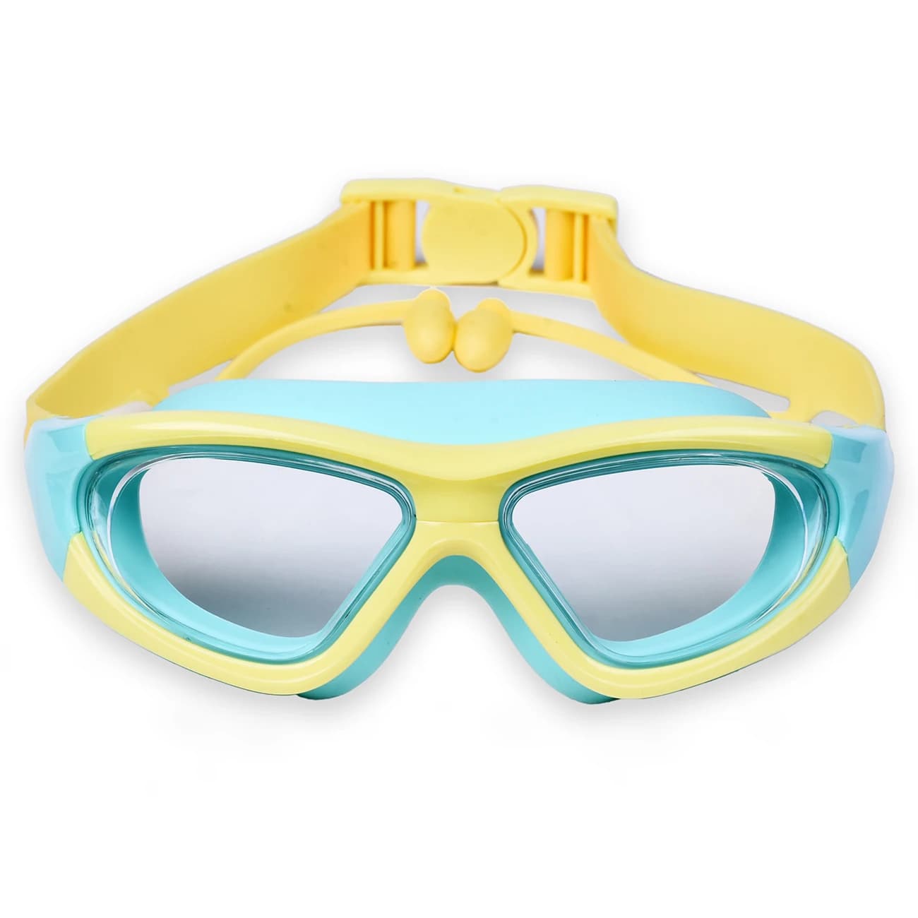 Children's Swimming Goggles Anti-Fog Large Frame HD for Boys and Girls — image 9