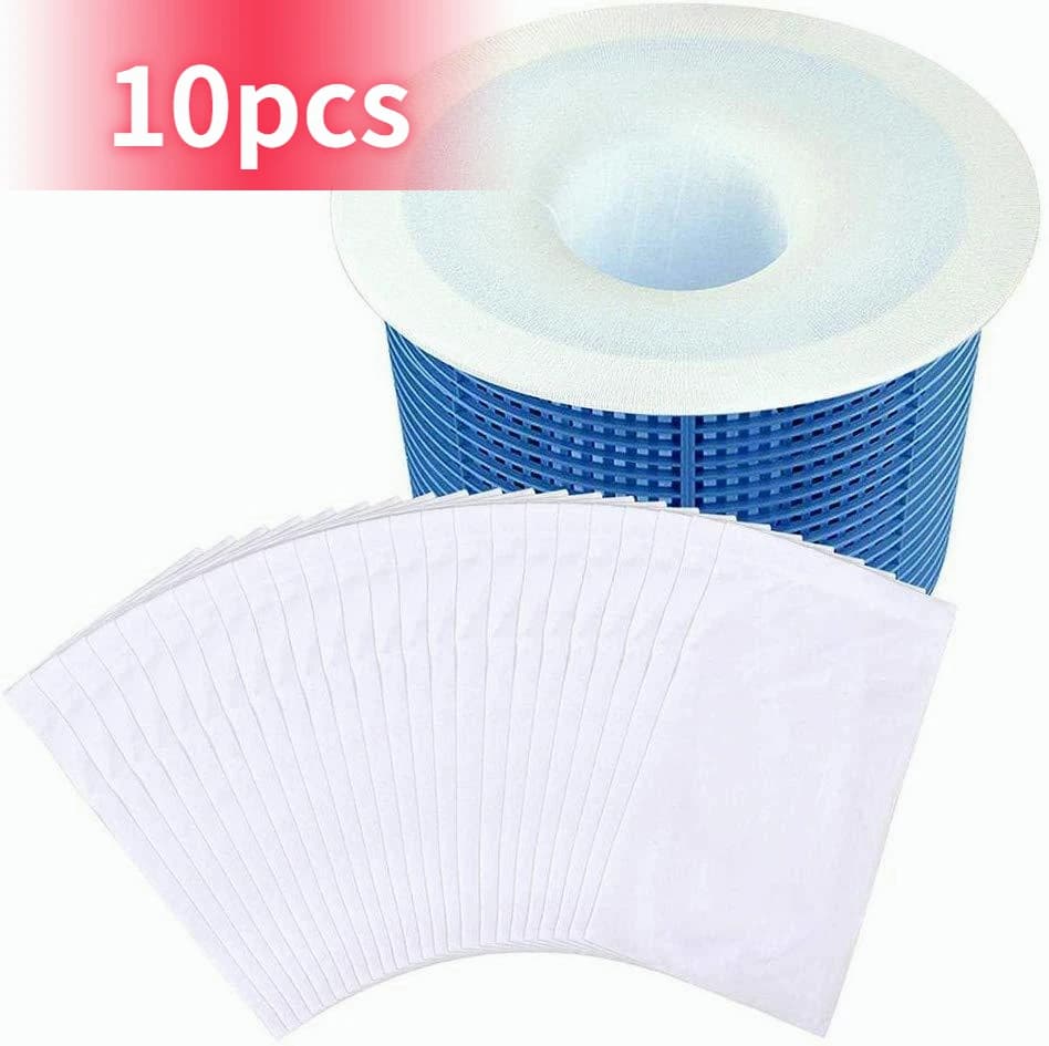 10 Pcs Pool Skimmer Socks Filter Storage Nylon Swimming Pool Basket Set — image 7