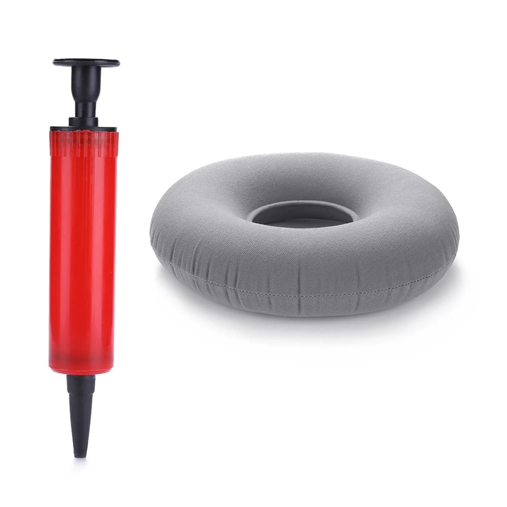 Inflatable Donut Seat Cushion Tailbone Coccyx Pressure Relief Ring Pillow — image 10