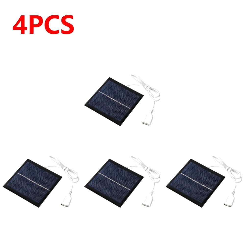Solar Panel 5.5V 1W 180mA USB Mini DIY Solar System Battery Charger New 10PCS UK — image 13
