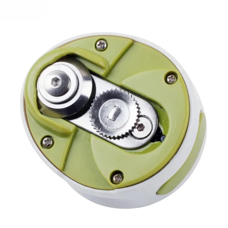 Stainless Steel Manual Can Opener Portable Rotary Bottle Cap Opener — image 5