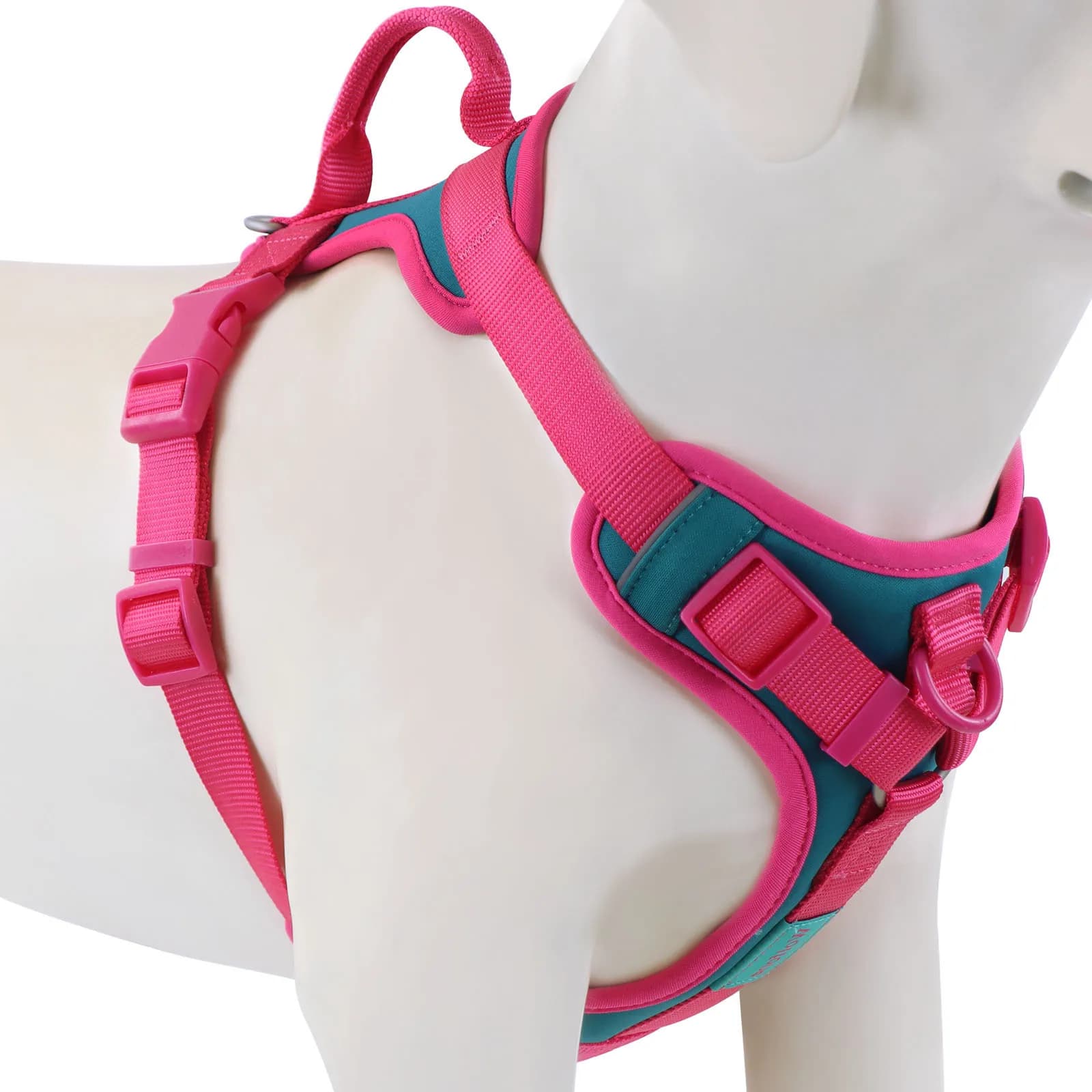 Dog Harness No Pull Adjustable Chest Strap Large Small S M L XL Chocolate UK — image 14