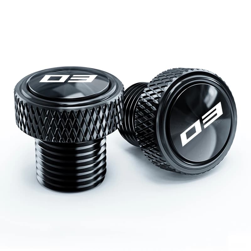 Motorcycle Mirror Hole Plugs Screws Bolts UK — image 17