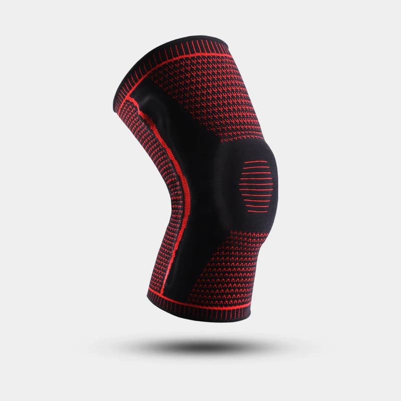 Compression Knee Brace Patella Gel Pad Lateral Stabilizer Pain Relief Knob Pads — image 9