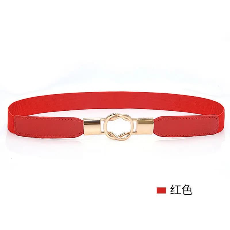 Women's Elastic Waist Cincher Belt Adjustable Metal Buckle Fashion New Abdominal — image 8