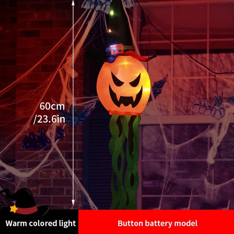 Halloween Ghost Decorations Lamp Glow in the Dark DIY Party Decor Home Yard — image 7